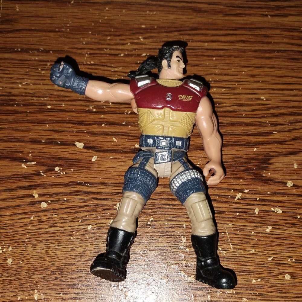 Vintage GI Joe Extreme Ballistic 5 1/4” Action Figure (Hasbro Toys, 1996)